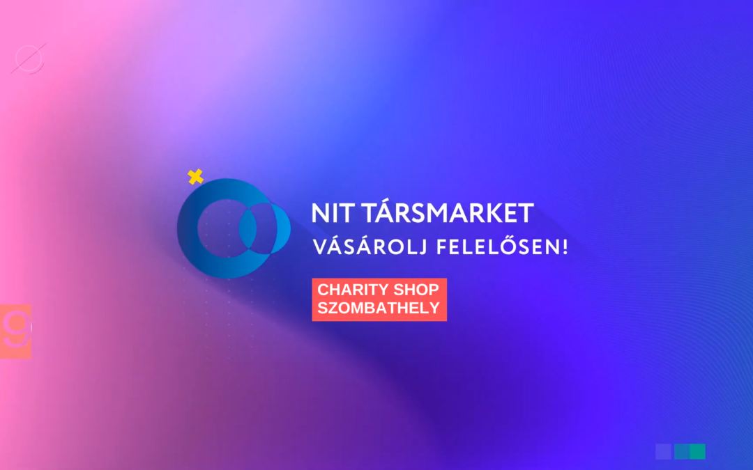 Charity Shop – Pontmás Alapítvány